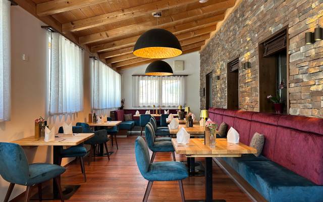 Wintergarten - Hotel Traumschmiede